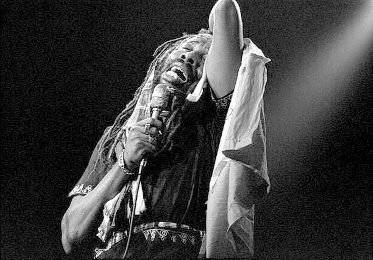Big Youth performing live