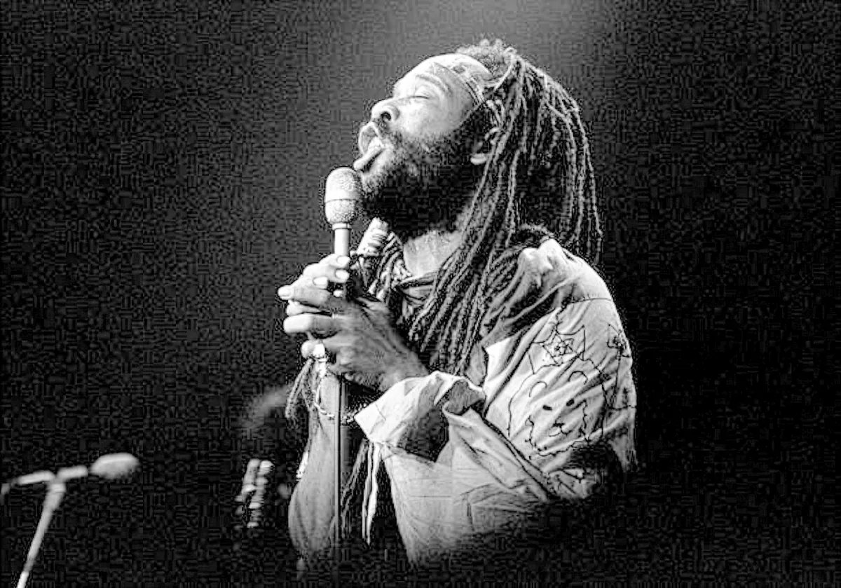 Big Youth performing live