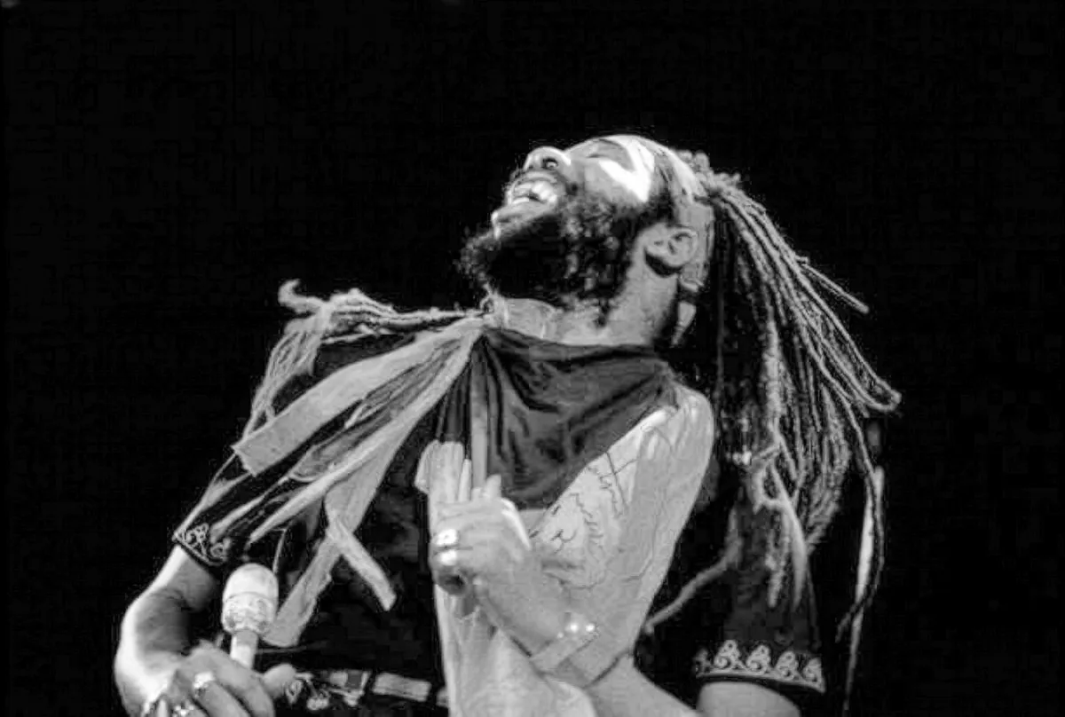 Big Youth performing live