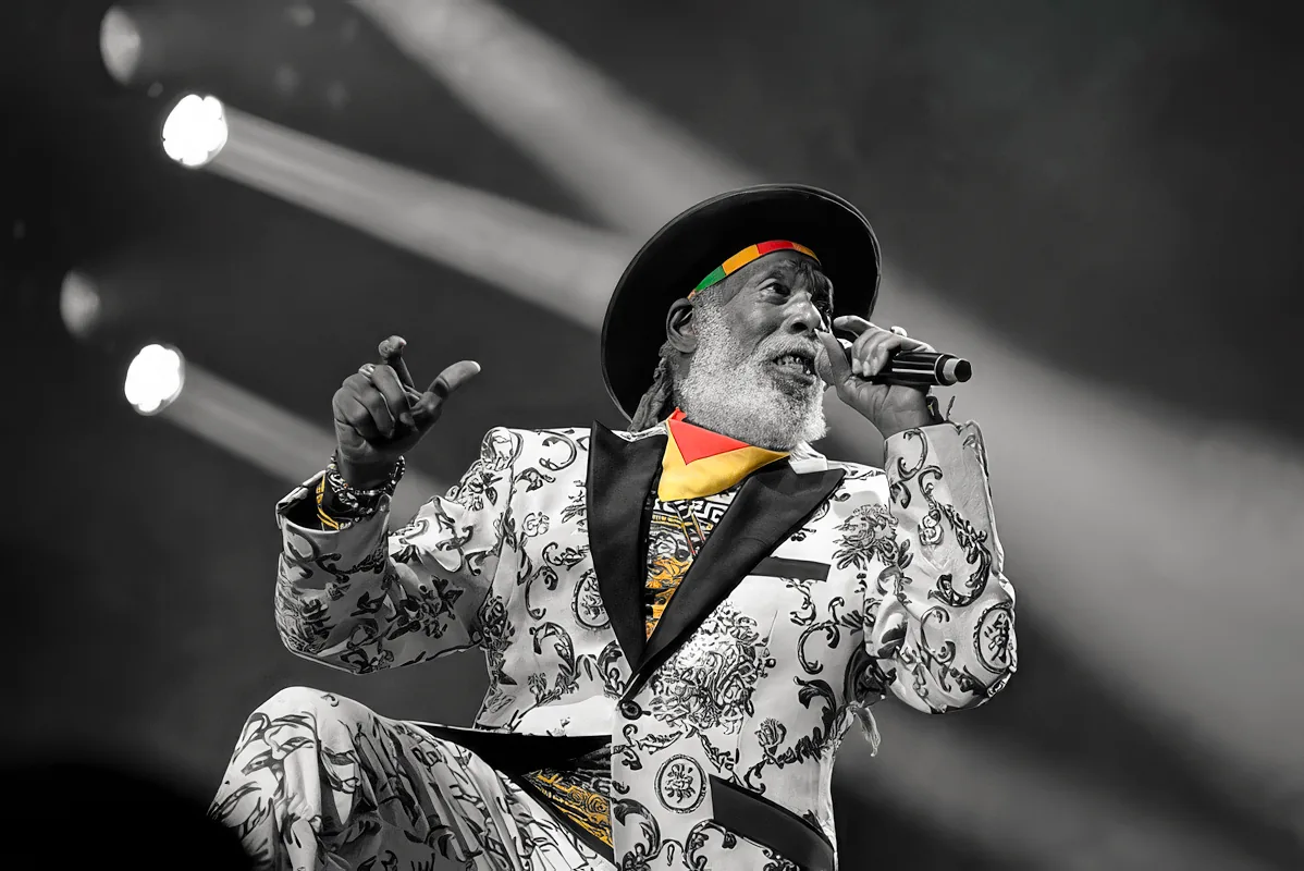 Big Youth performing live